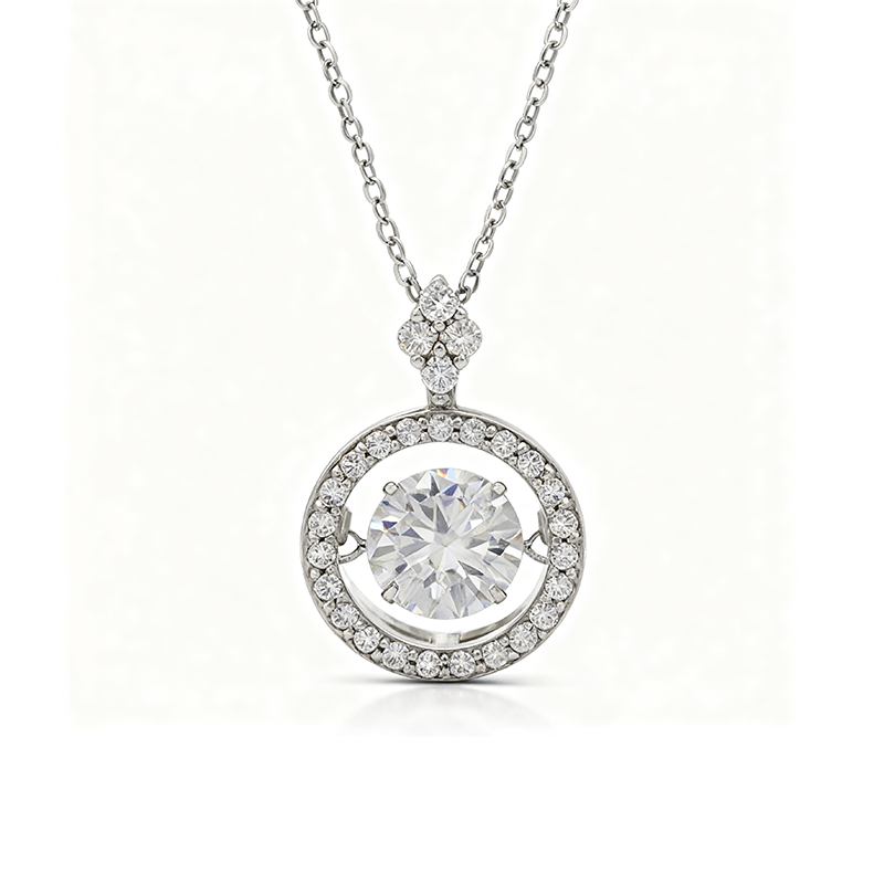 ZELVIA: joyería de lujo con colgantes de diamantes de Oriente Medio para la mujer moderna de Arabia Saudí; joyería fina y elegante para el día a día y para ocasiones especiales
