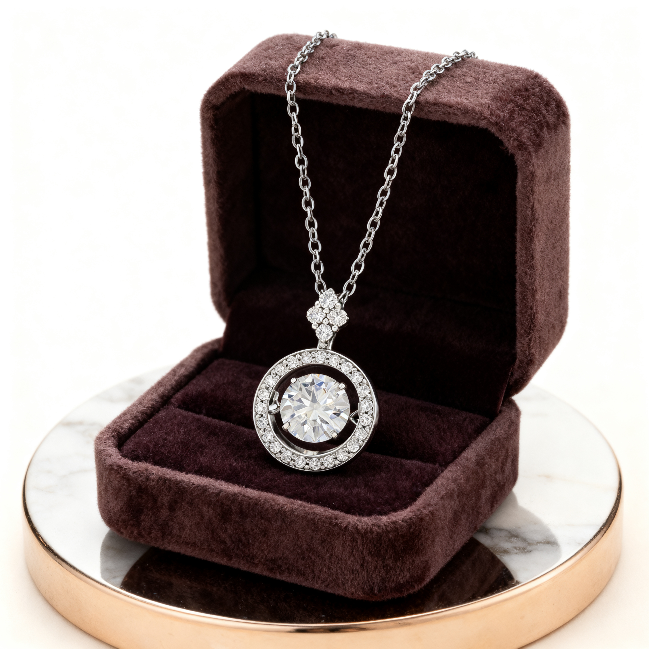 ZELVIA: joyería de lujo con colgantes de diamantes de Oriente Medio para la mujer moderna de Arabia Saudí; joyería fina y elegante para el día a día y para ocasiones especiales